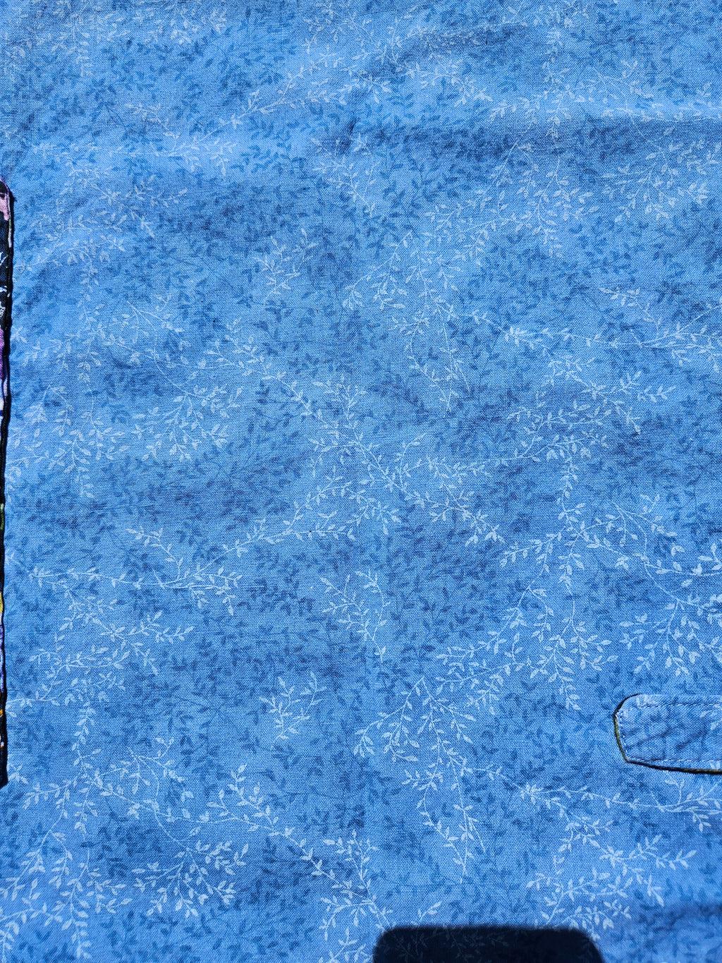 Pansy Apron, Reversable and Adjustable