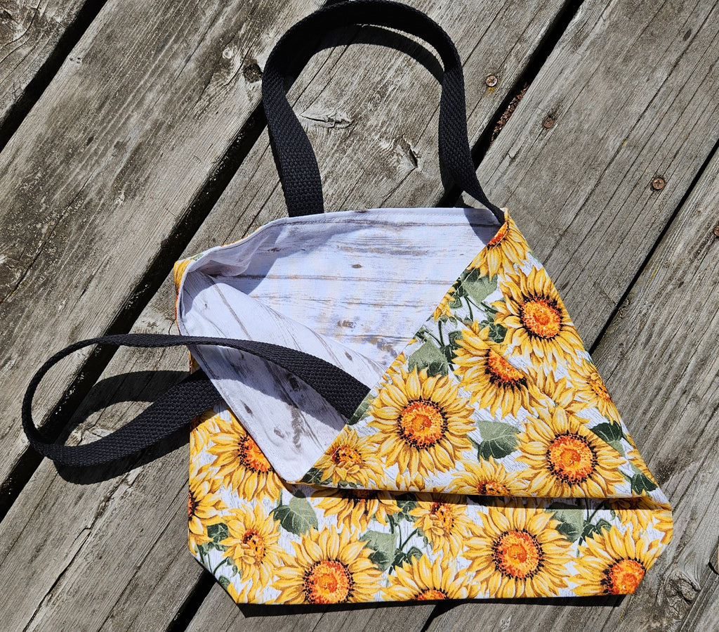 Sunflower Tote Bag