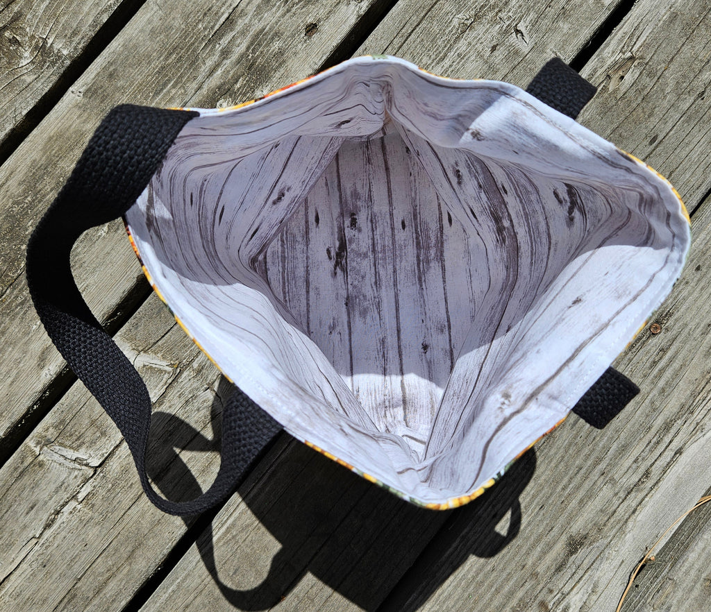 Sunflower Tote Bag