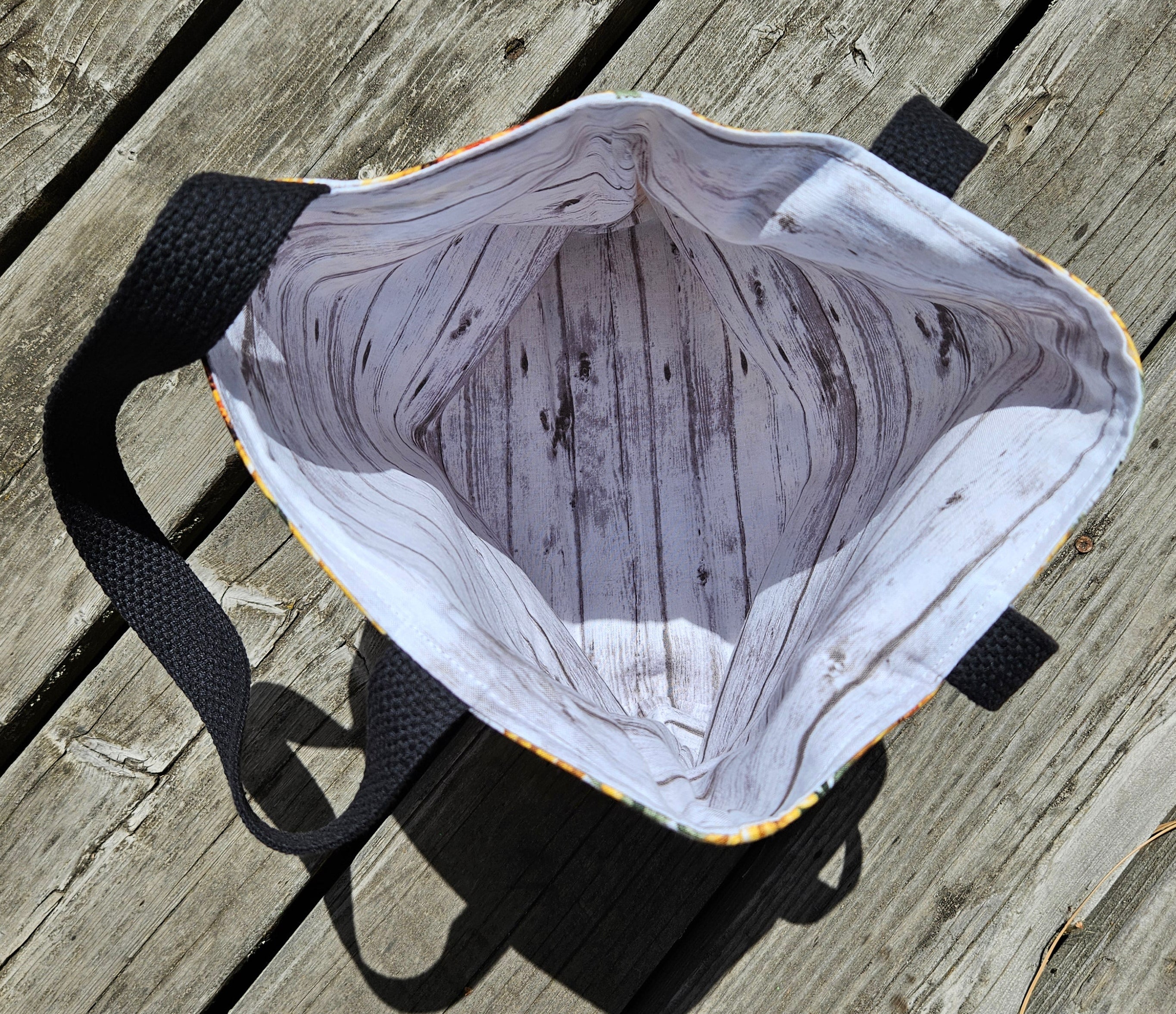 Sunflower Tote Bag