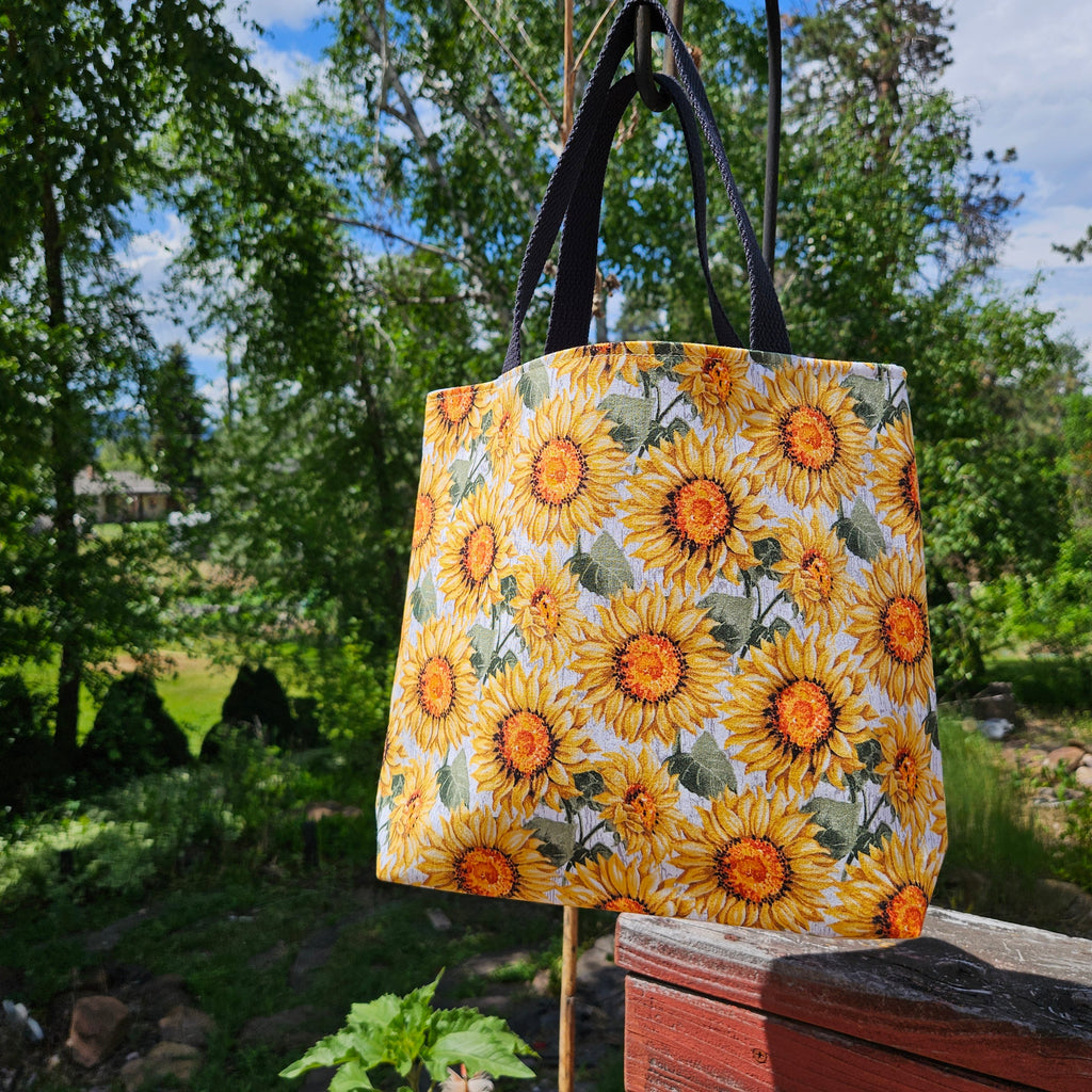 Sunflower Tote Bag