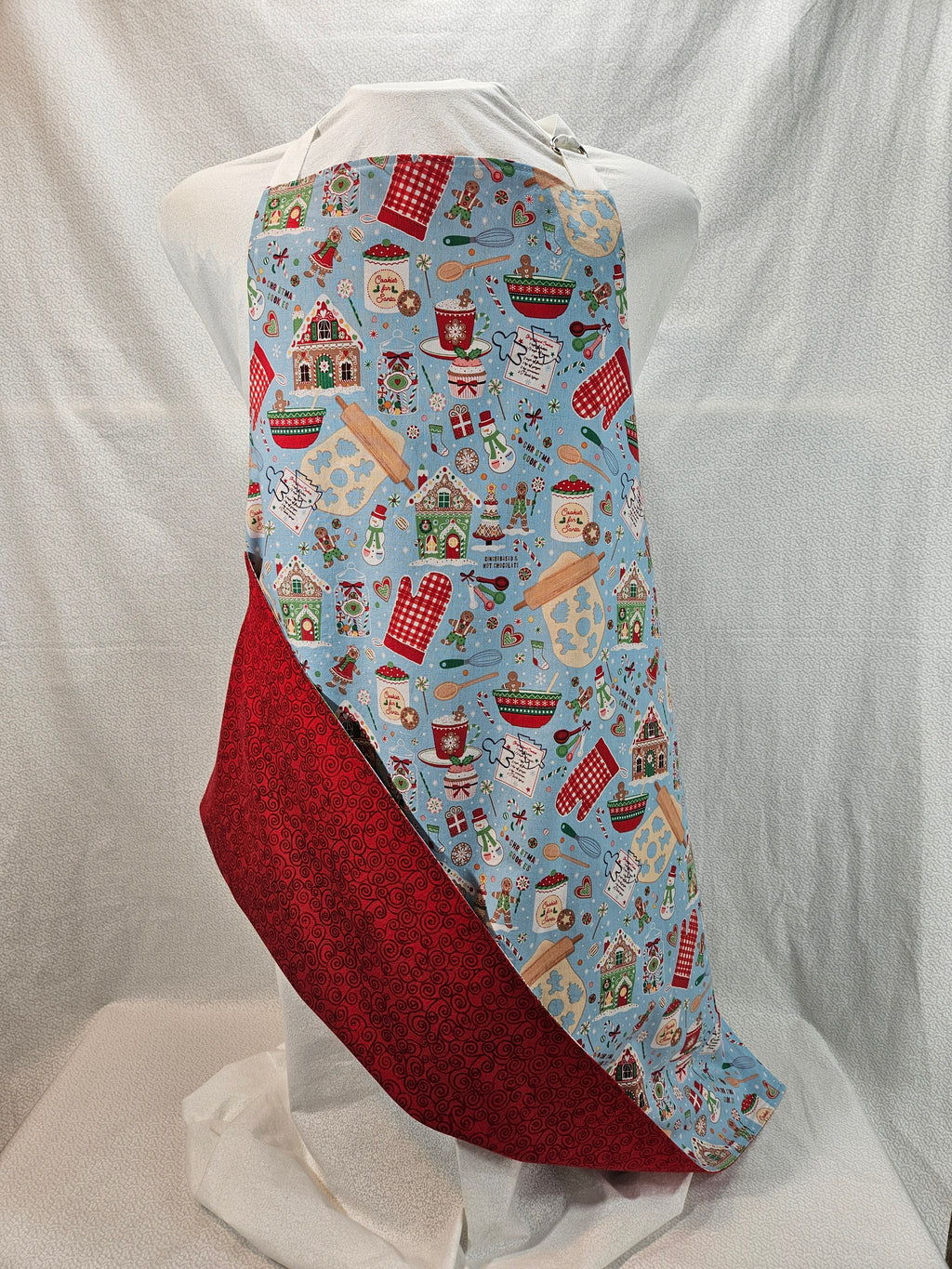 Reversable and Adjustable Baking Themed Apron