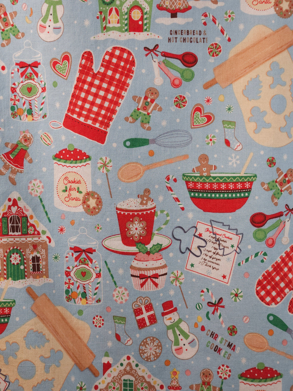 Reversable and Adjustable Baking Themed Apron