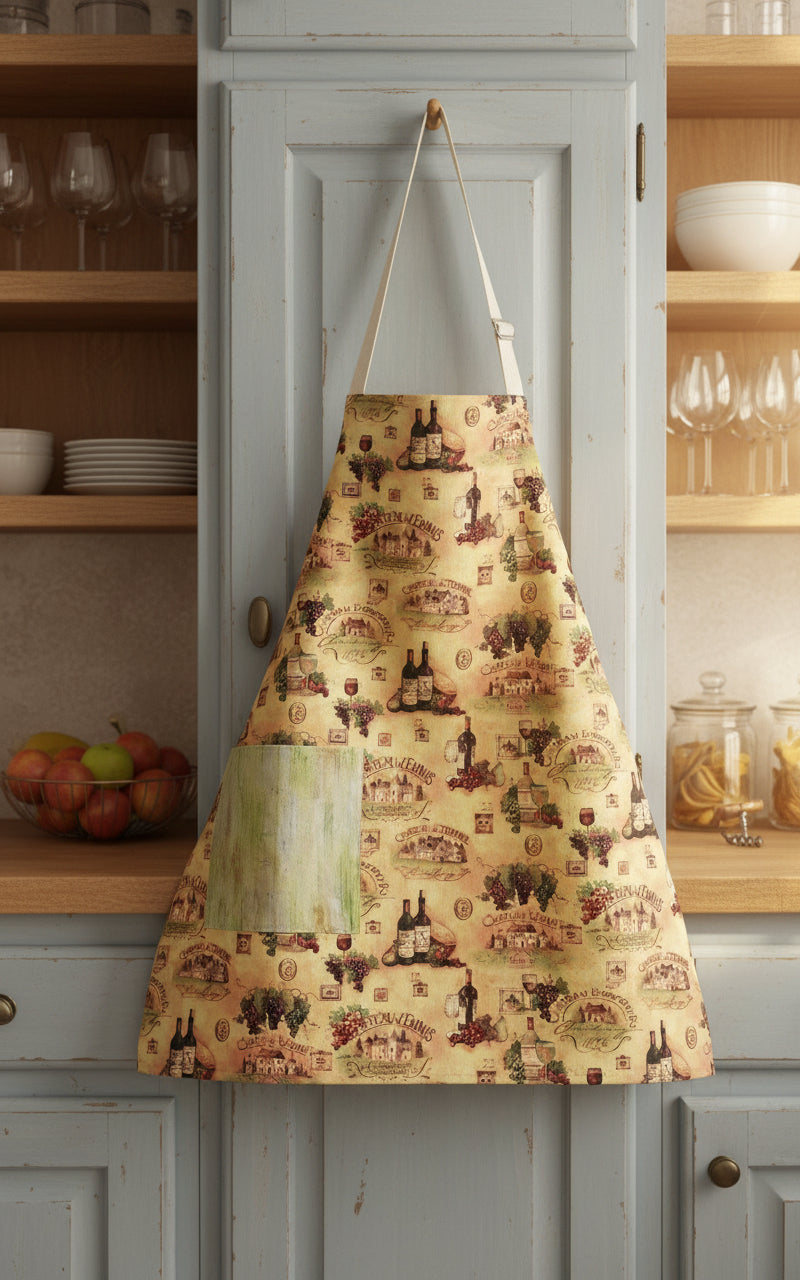 Vineyard Apron, Reversable and Adjustable