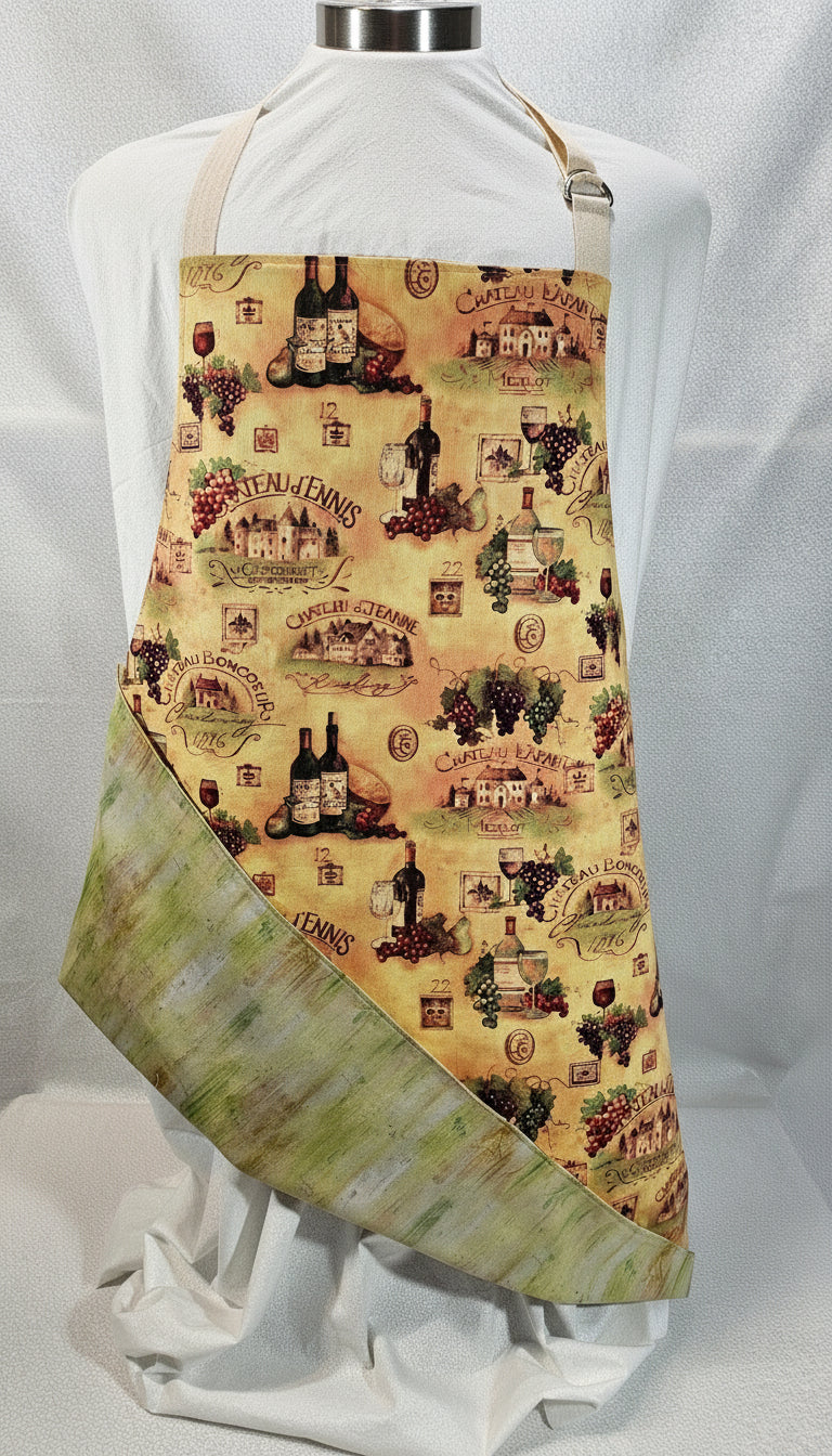 Vineyard Apron, Reversable and Adjustable