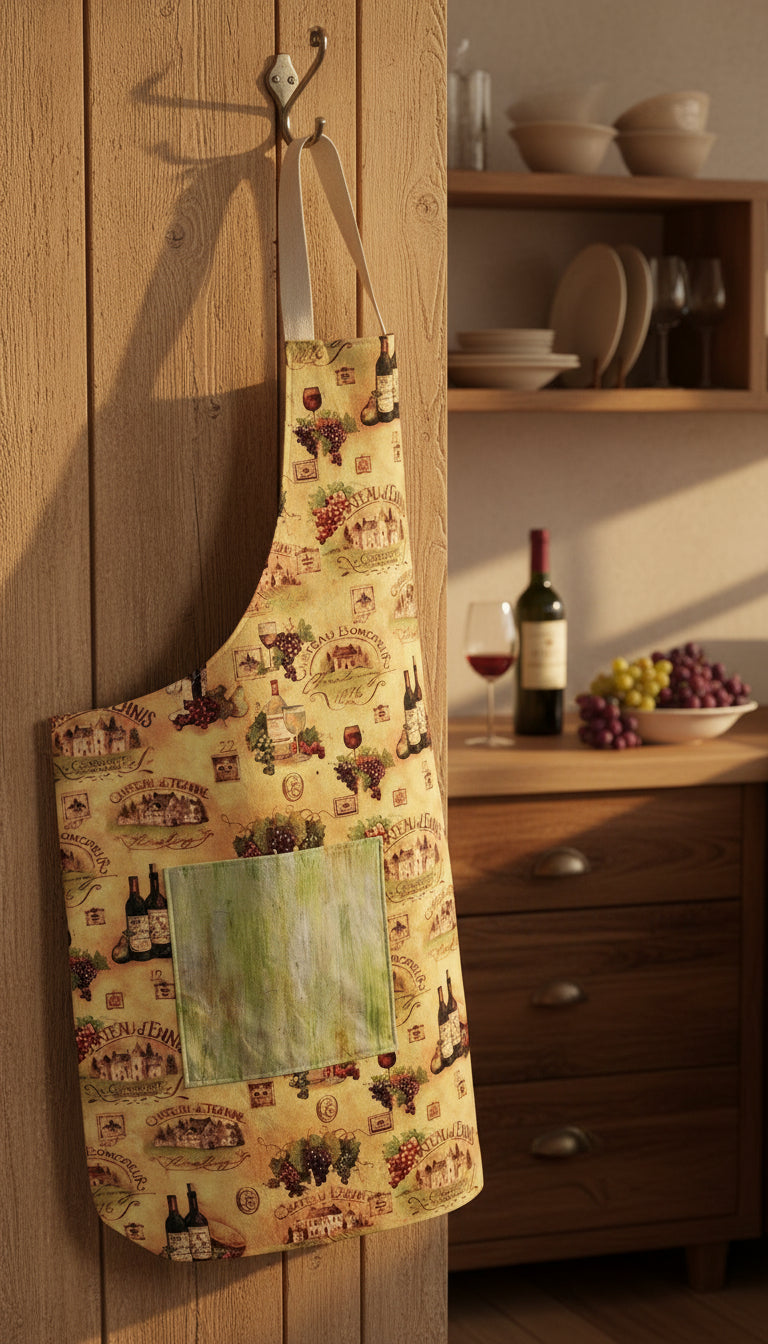 Vineyard Apron, Reversable and Adjustable