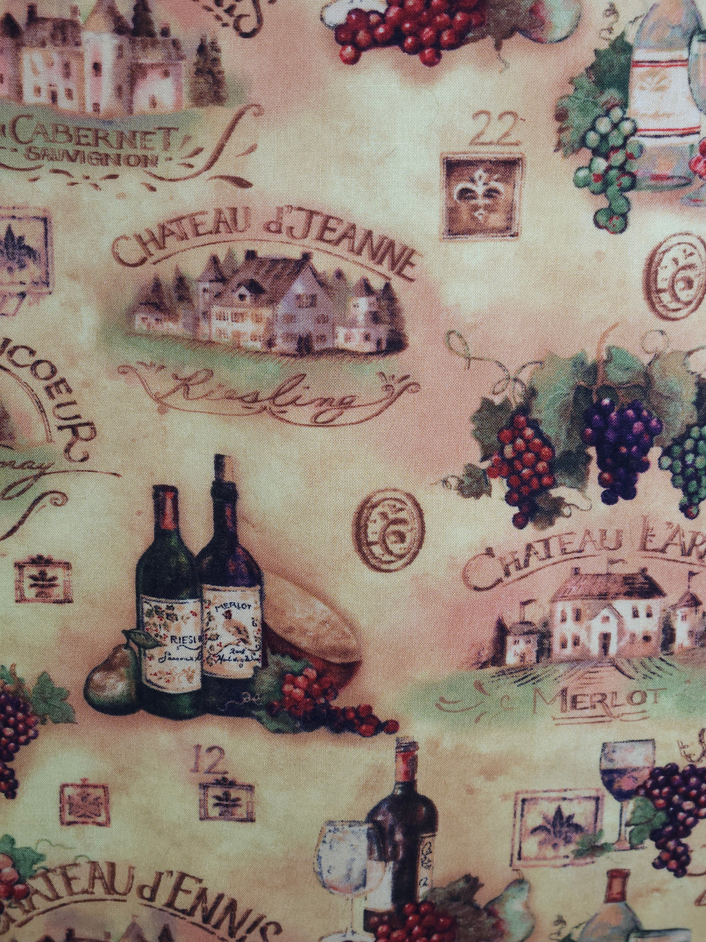 Vineyard Apron, Reversable and Adjustable