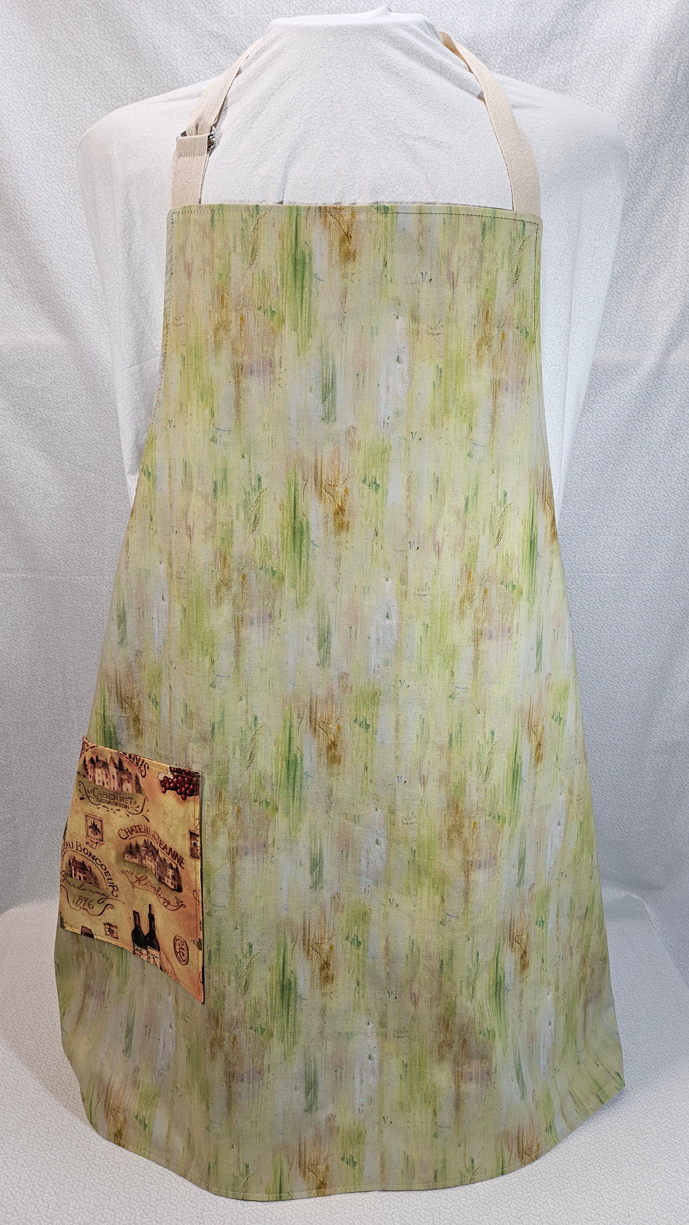 Vineyard Apron, Reversable and Adjustable