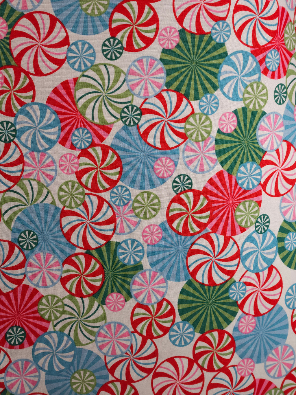 Peppermint Candy Apron, Reversable & Adjustable