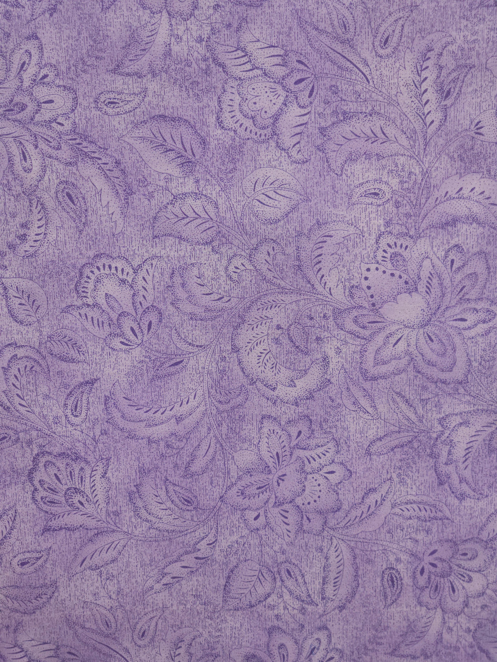 Purple Geometric Apron, Reversable and Adjustable