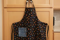 Cowboy Hats and Boots Apron, Reversable and Adjustable