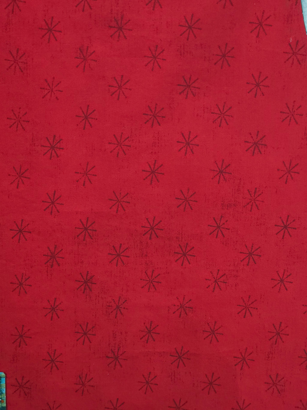 Christmas Tree Field Apron, Reversable and Adjustable