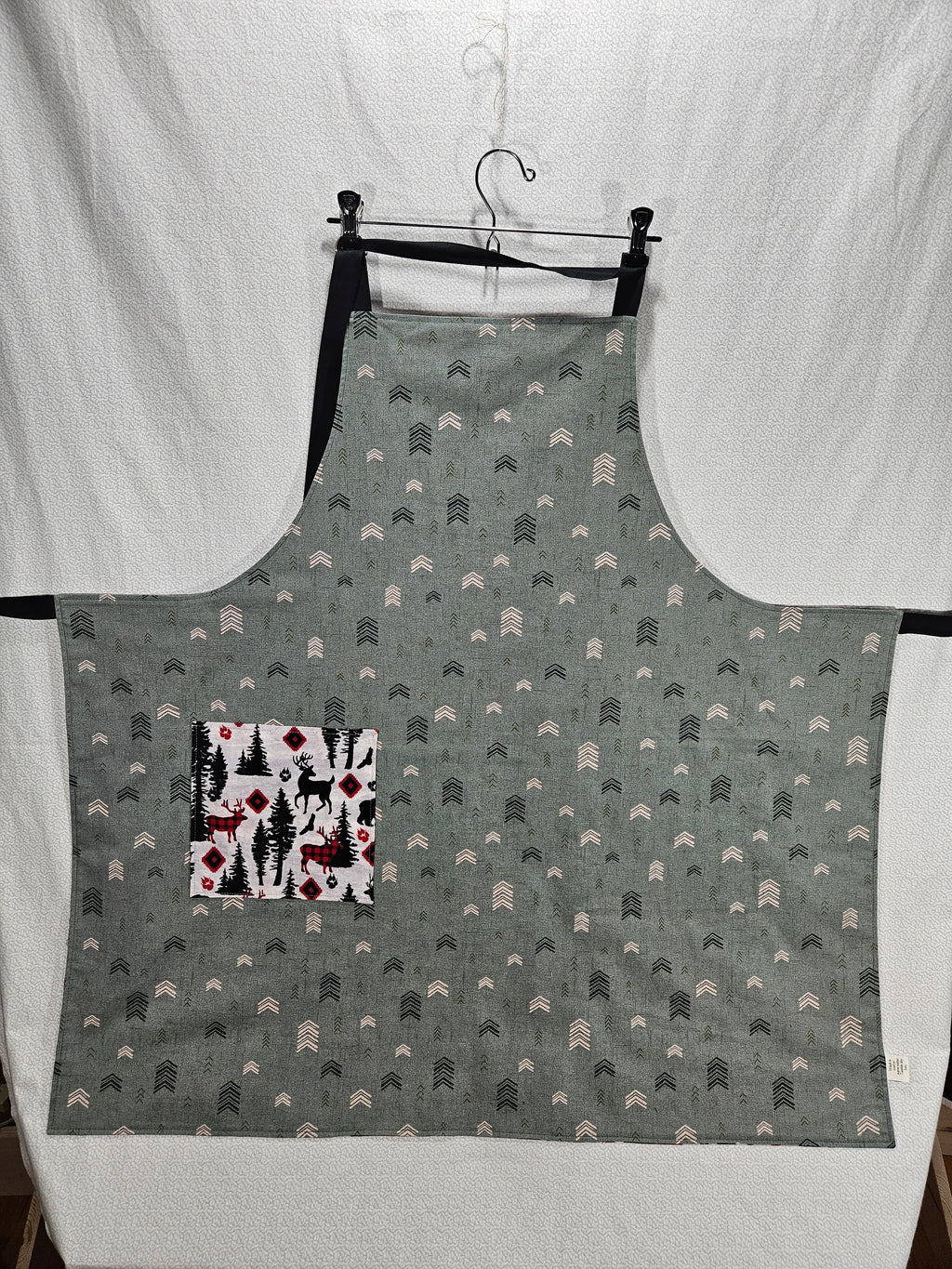 Forest Animals Apron, Reversable and Adjustable