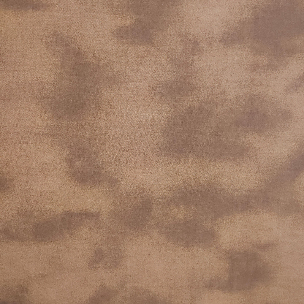 Brown fabric with a textured pattern