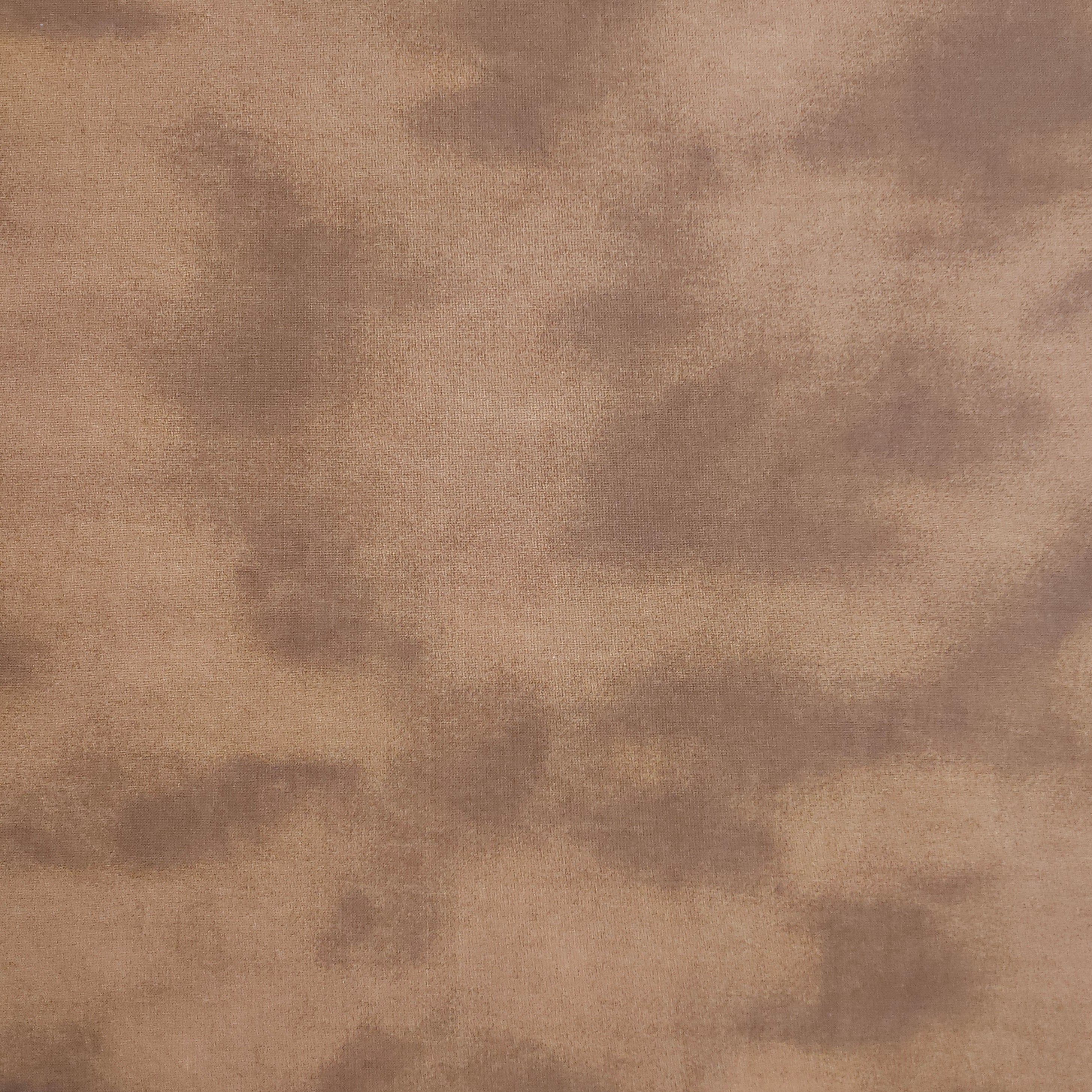 Brown fabric with a textured pattern