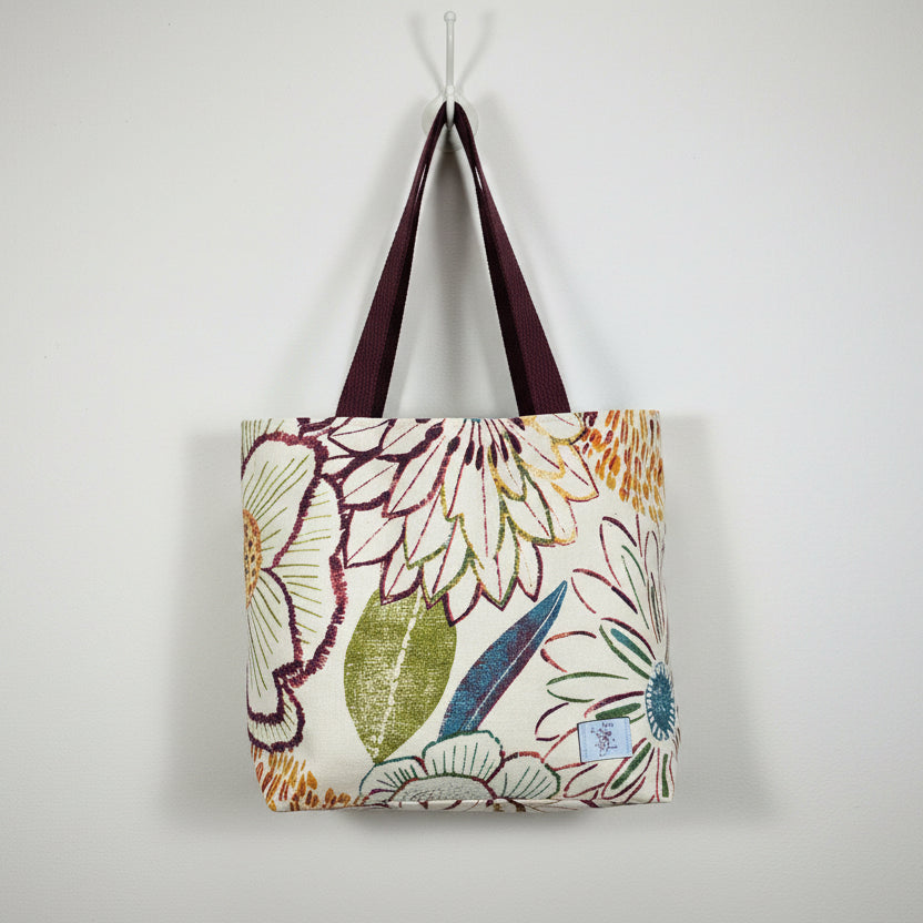 Floral Tate Bag
