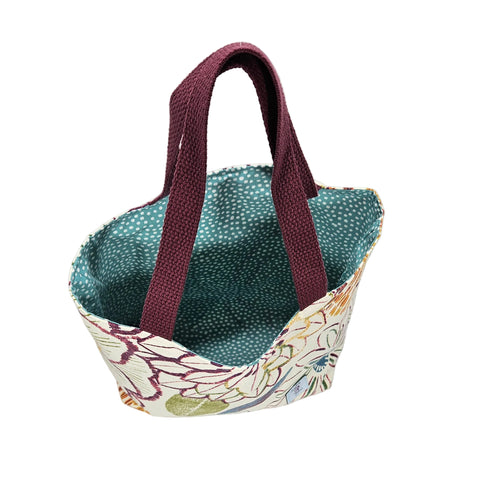 Floral Tote Bag