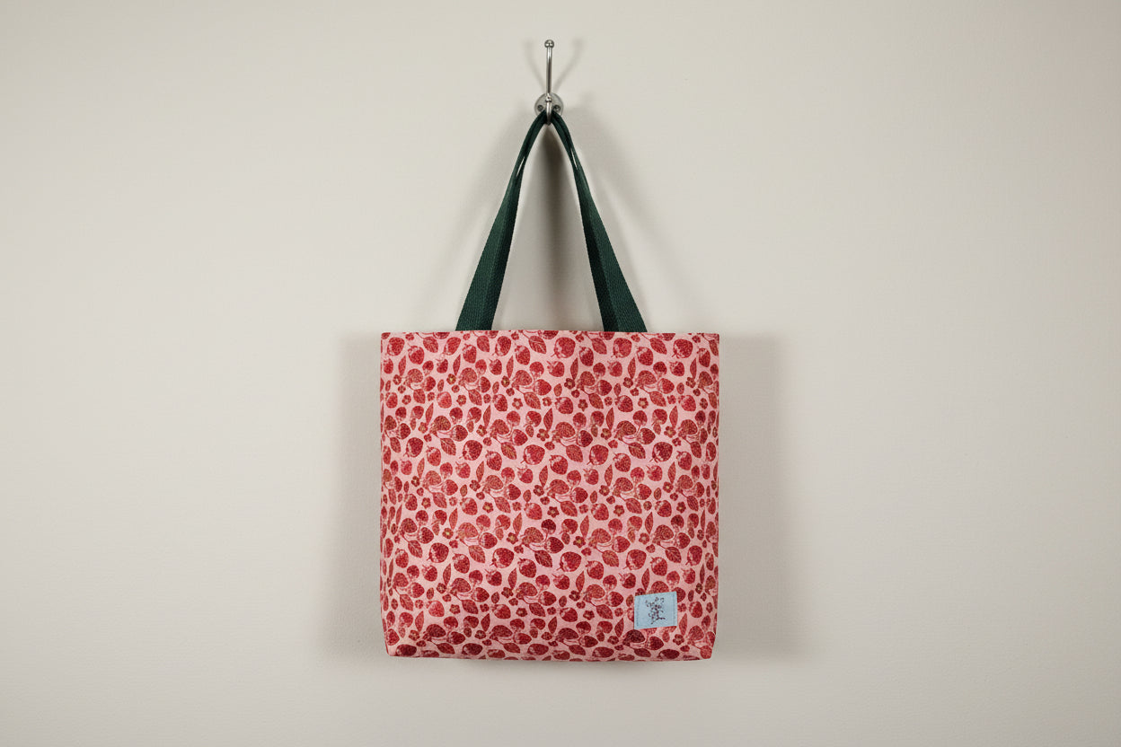 Strawberry Tote Bag