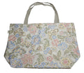 Flowers on Cream Market Tote Bag