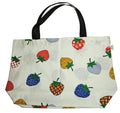 Vintage Strawberries Market Tote Bag