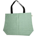 Seafoam Gingham Market Tote Bag