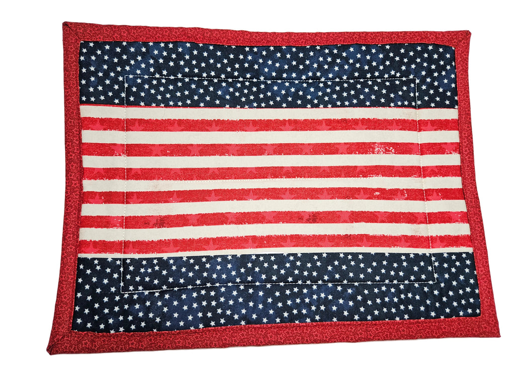 Patriotic Themed Oversized Hot Pad