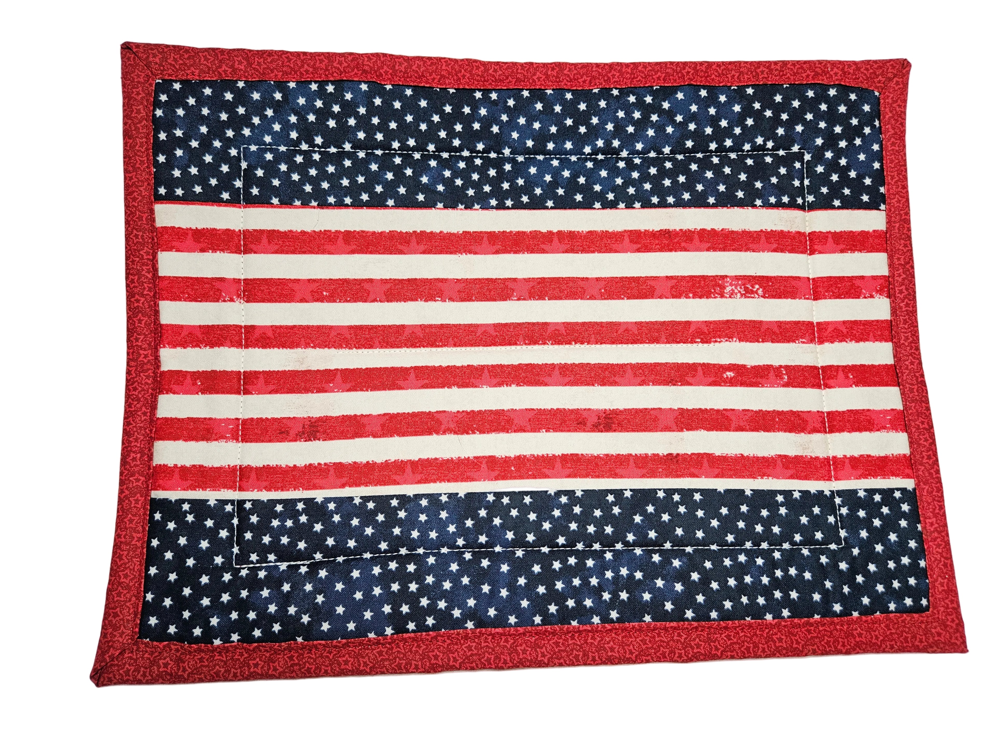 Patriotic Themed Oversized Hot Pad