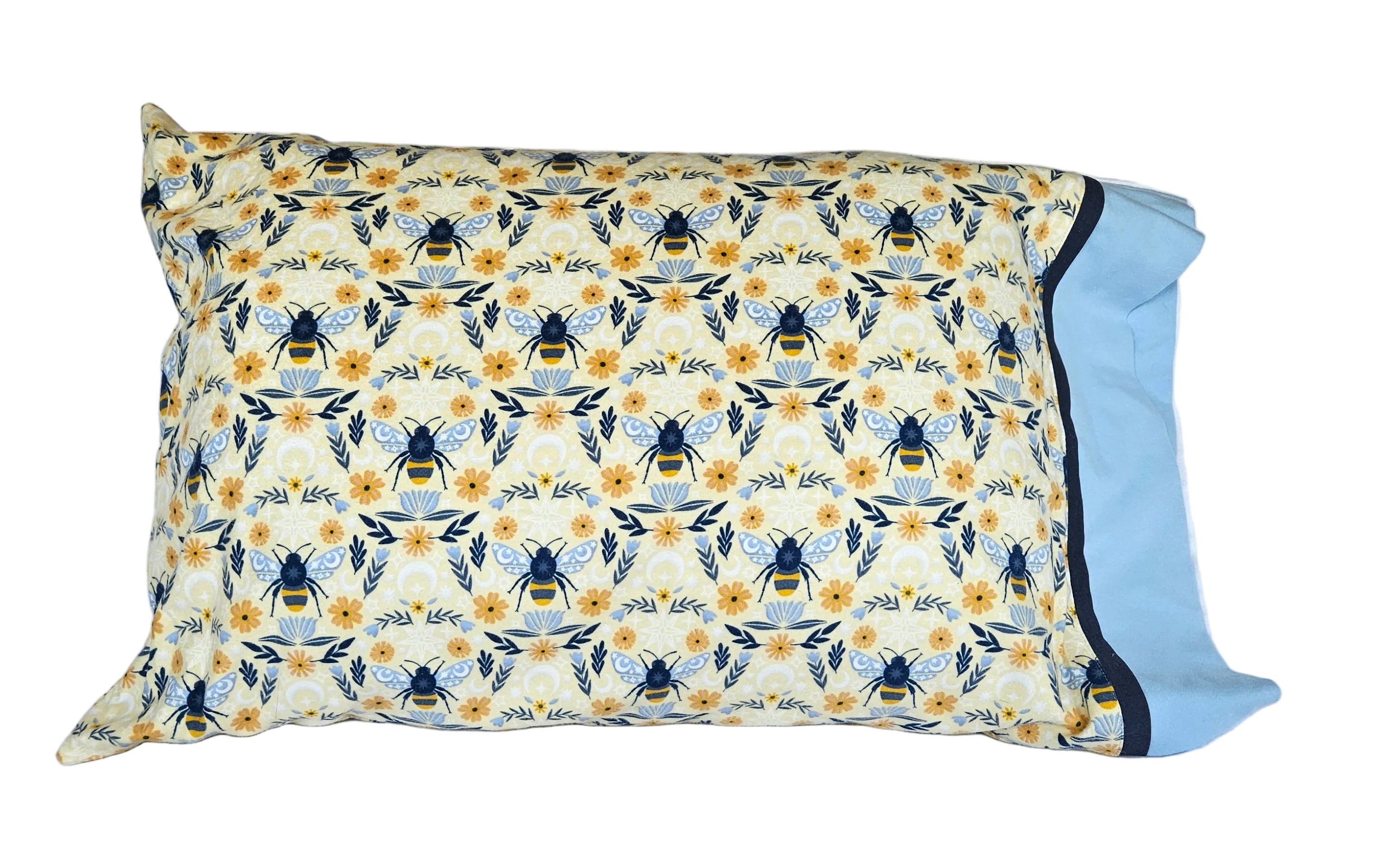 Celestial Bees Queen Pillowcase