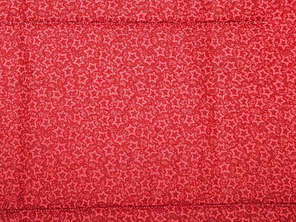 Patriotic Themed Oversized Hot Pad