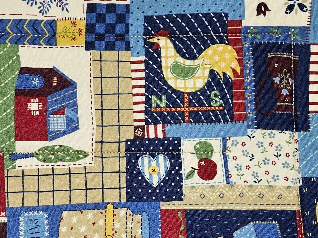 Farmhouse Patchwork Oversized Hot Pad
