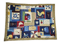 Farmhouse Patchwork Oversized Hot Pad