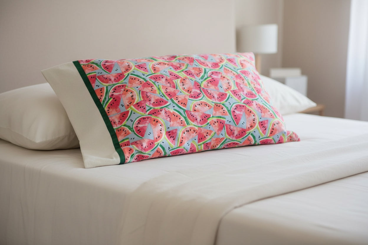 Watermelon Pillowcase
