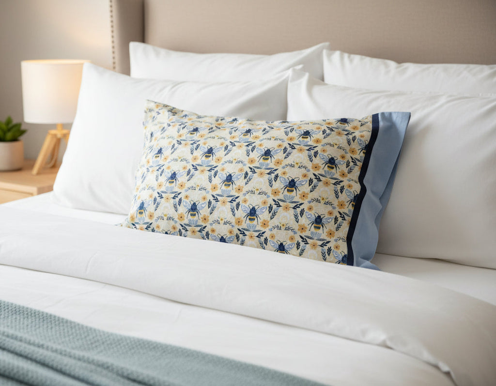Celestial Bees Queen Pillowcase