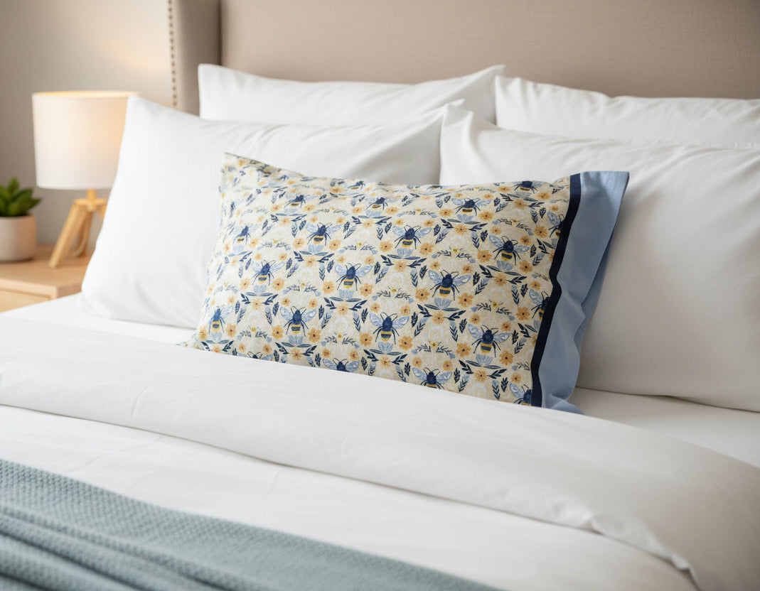Celestial Bees Queen Pillowcase