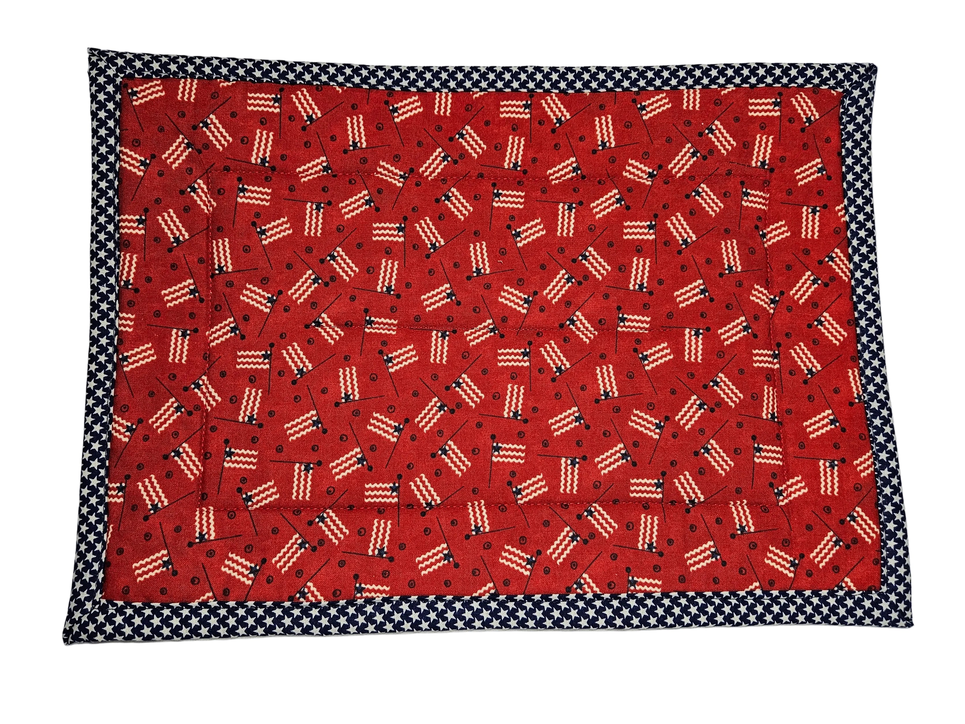 Flag Themed Oversized Hot Pad