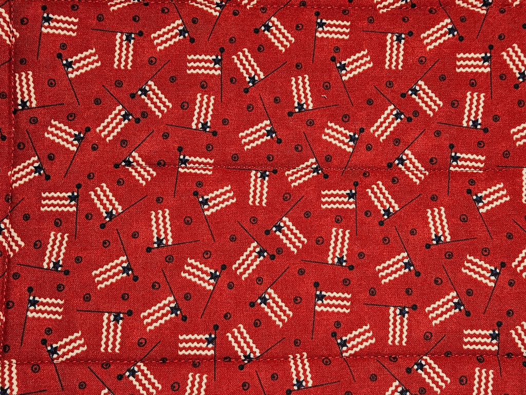 Flag Themed Oversized Hot Pad