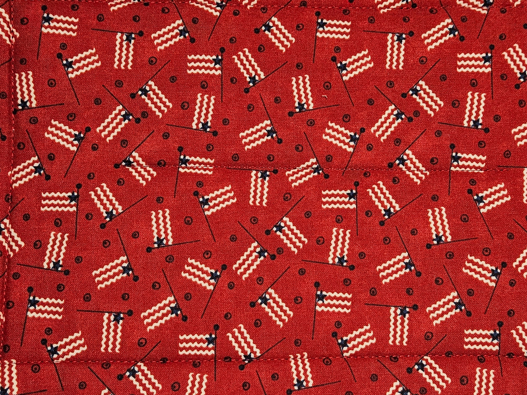 Flag Themed Oversized Hot Pad