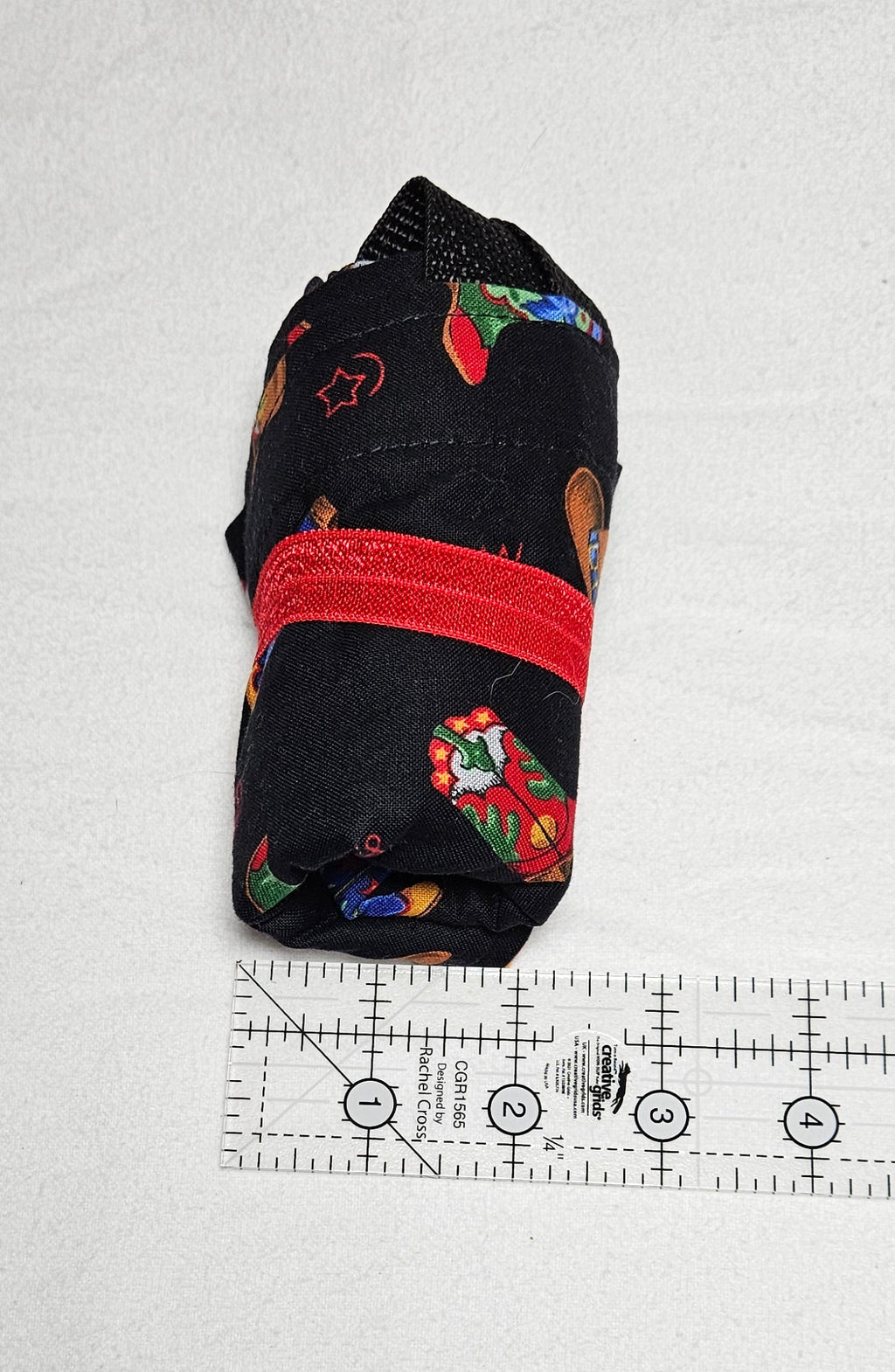 Cowboy Hats and Boots Reusable and Washable Grocery Bag
