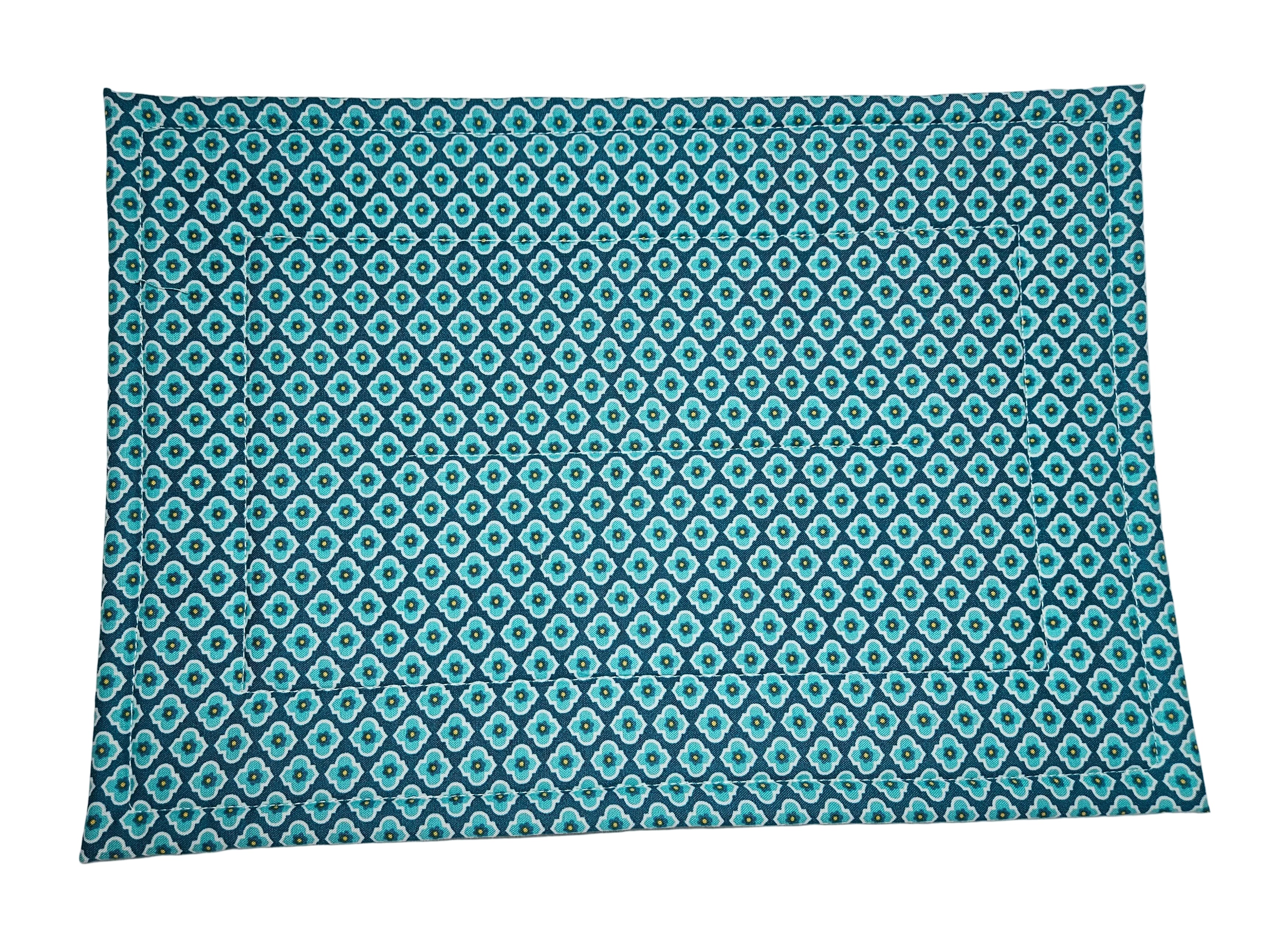 Honey Bee and Blossoms Oversized Hot Pad