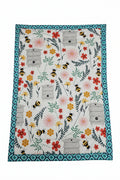 Honey Bee and Blossoms Oversized Hot Pad
