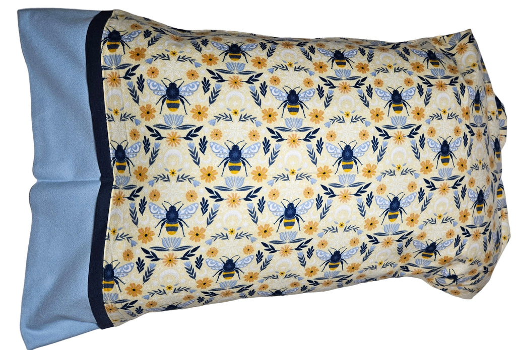 Celestial Bees Queen Pillowcase